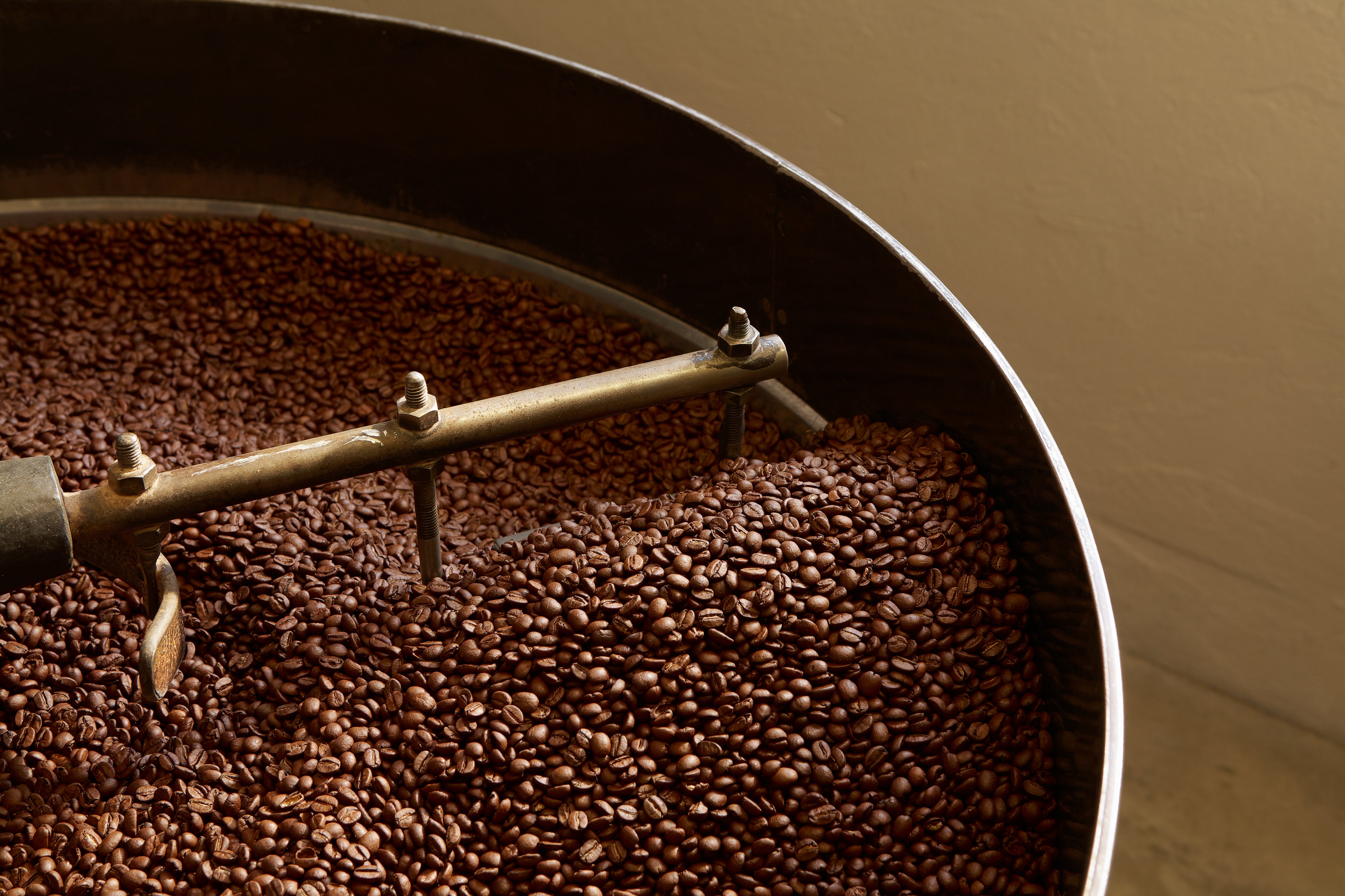 Why are coffee beans roasted?