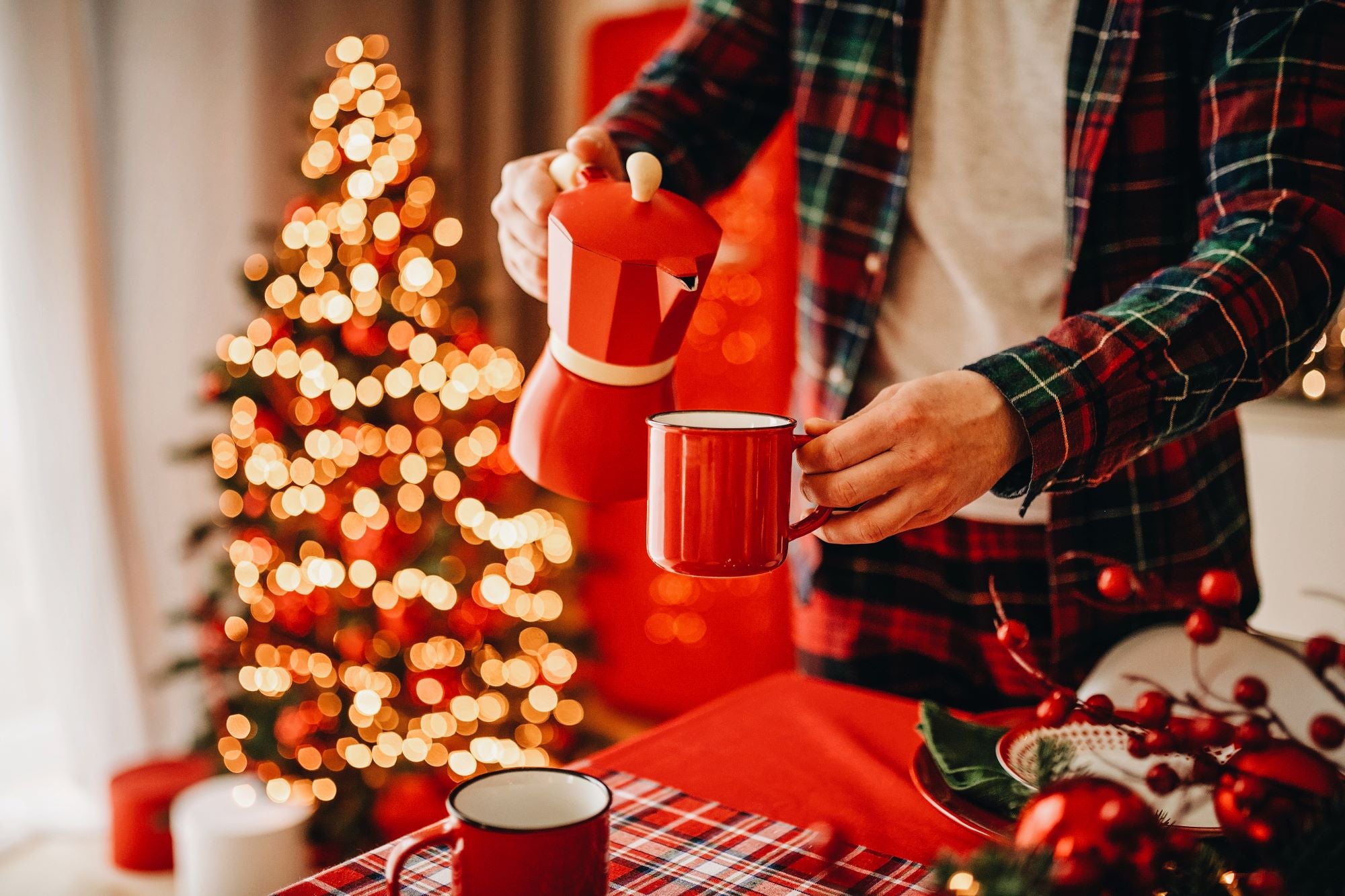 Christmas and Coffee: The Perfect Pairing