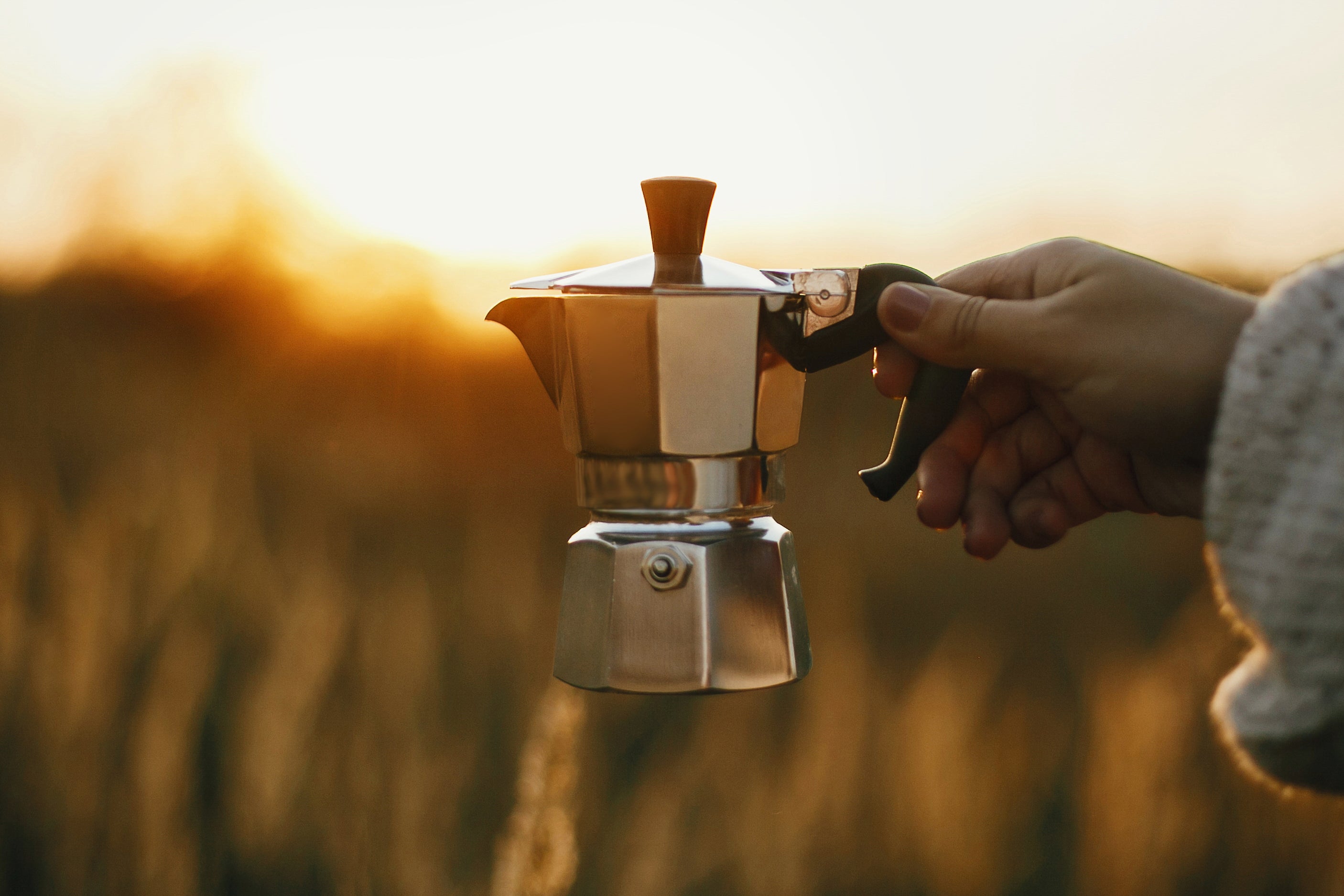 Comment utiliser une cafetière moka? (Cafetière italienne)