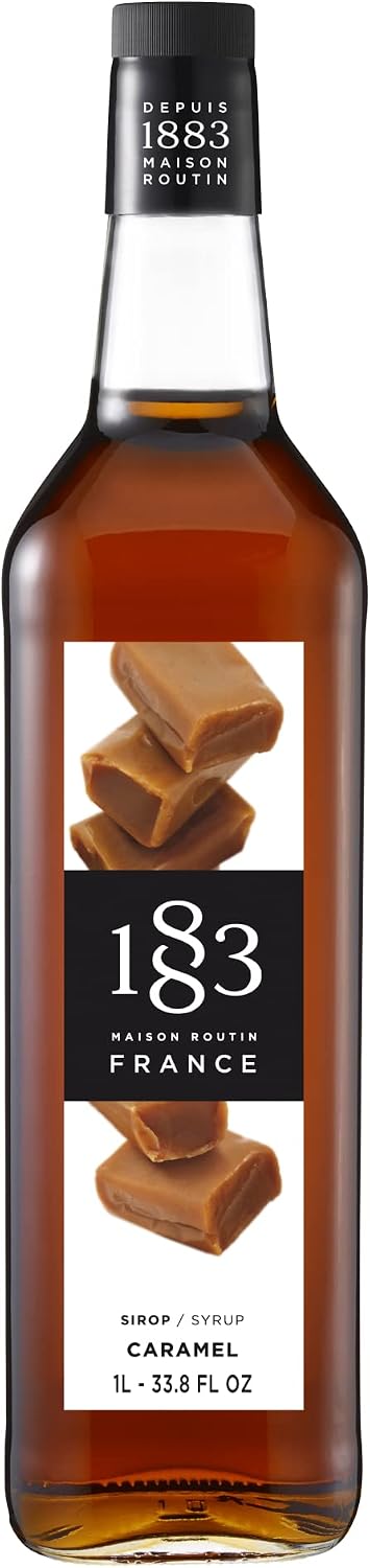1883 Caramel Syrup 1L image