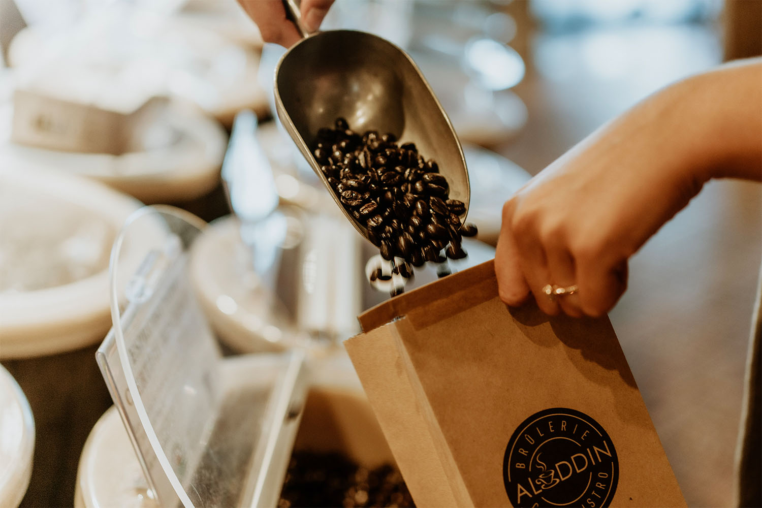 Bulk coffee