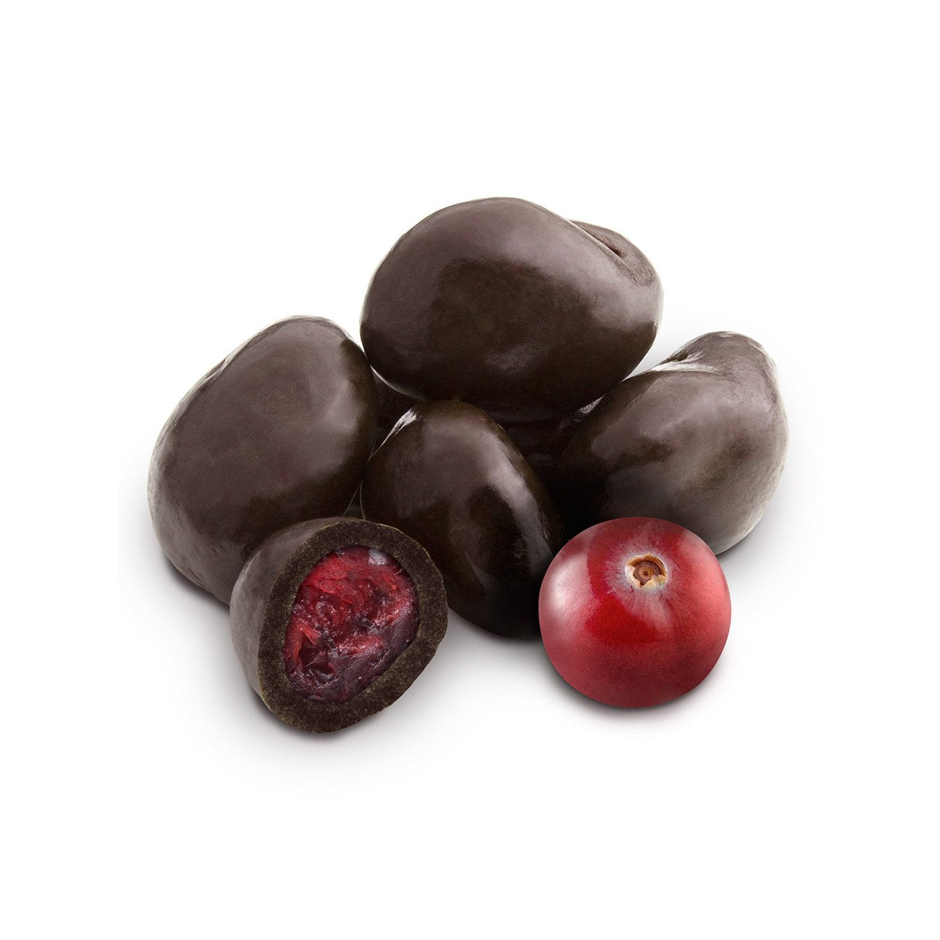 Dark Chocolate Cranberries image