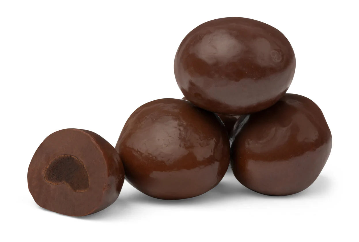 Dark Chocolate Coated Coffee Beans image