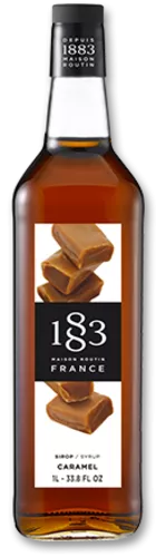 1883 Caramel Syrup 1L image