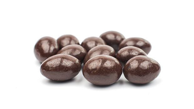 Dark Chocolate Almonds image
