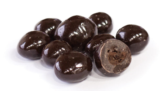 Dark Chocolate Coated Coffee Beans image