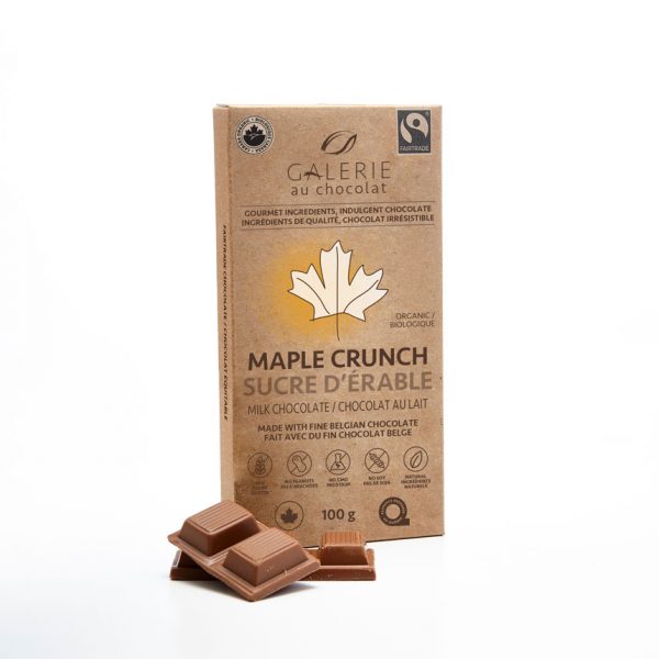 Fair Trade – Maple Sugar Milk Chocolate 100g image