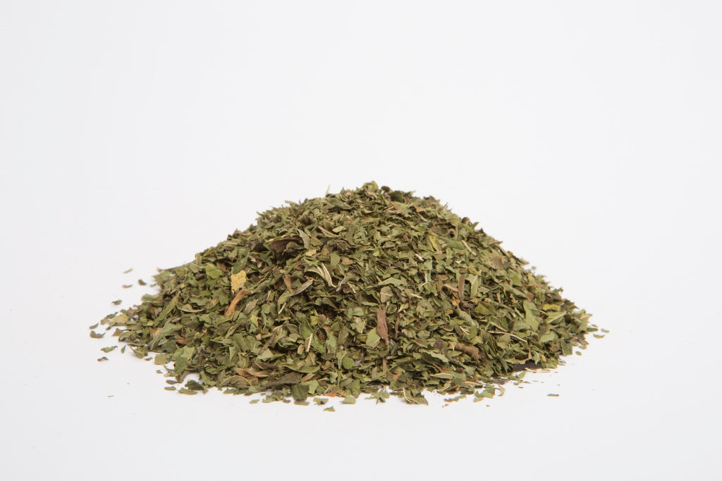 Feuilles de menthe poivrée image