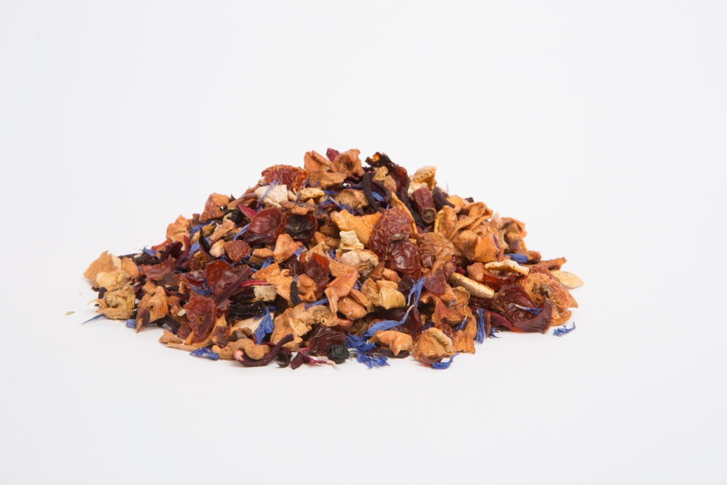 Tisane aux bleuets image