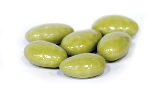 Matcha Green Tea Almonds (Natural) image