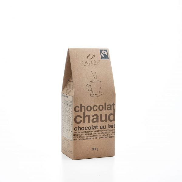 Fair Trade – Old Fashioned Hot Chocolate with 37% Milk Chocolate 200g image