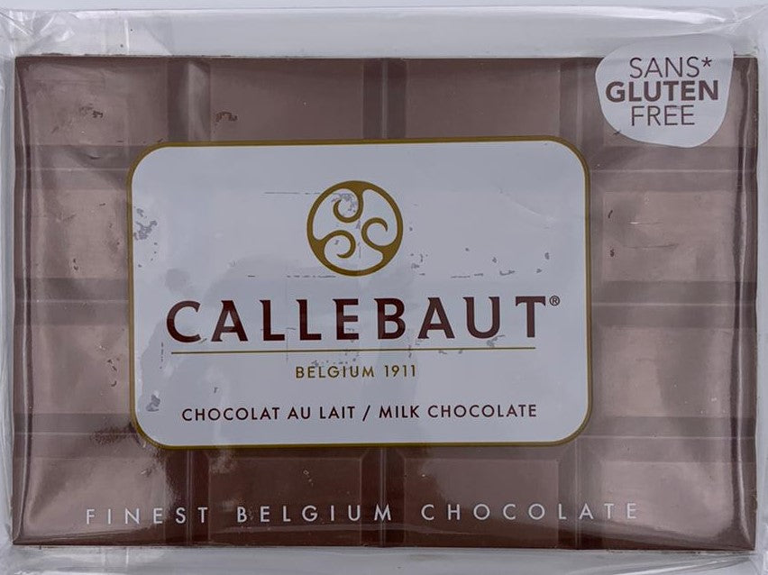 Callebaut Milk Chocolate 200g image