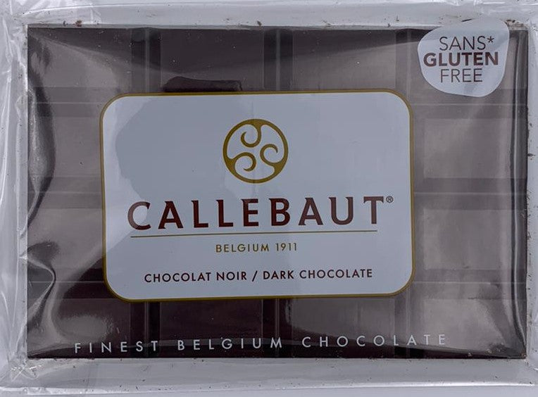 Chocolat Noir Callebaut 200g image