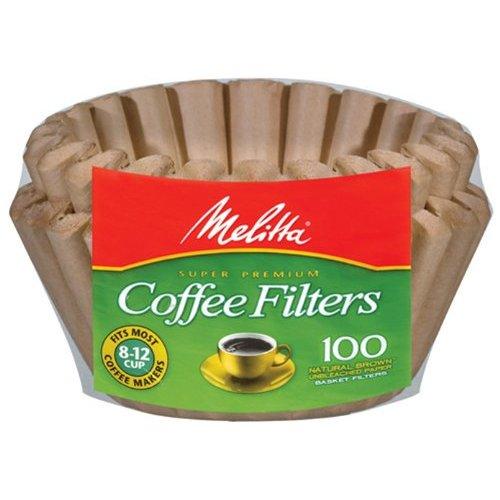 Paper filters for Melitta 10-12 cup basket image