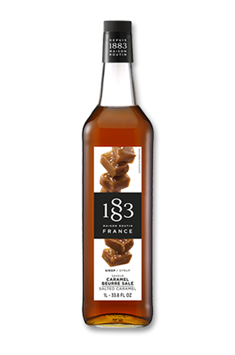 1883 Salted Caramel Syrup 1L image