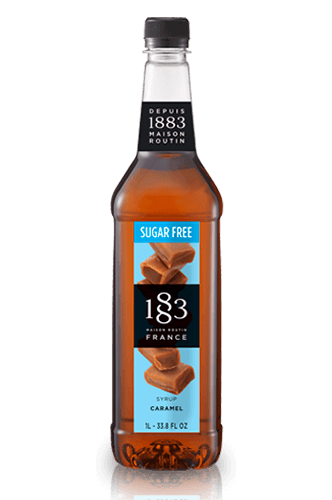 1883 Sugar Free Caramel Syrup 1L image