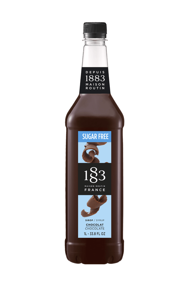 1883 Sugar Free Chocolate Syrup 1L image