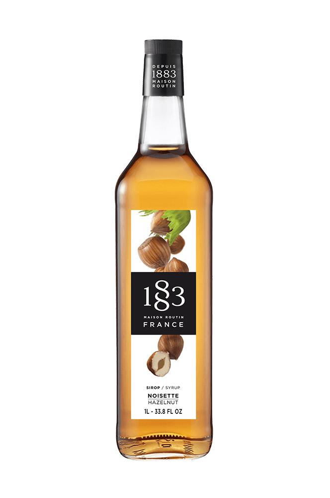 1883 Hazelnut Syrup 1L image