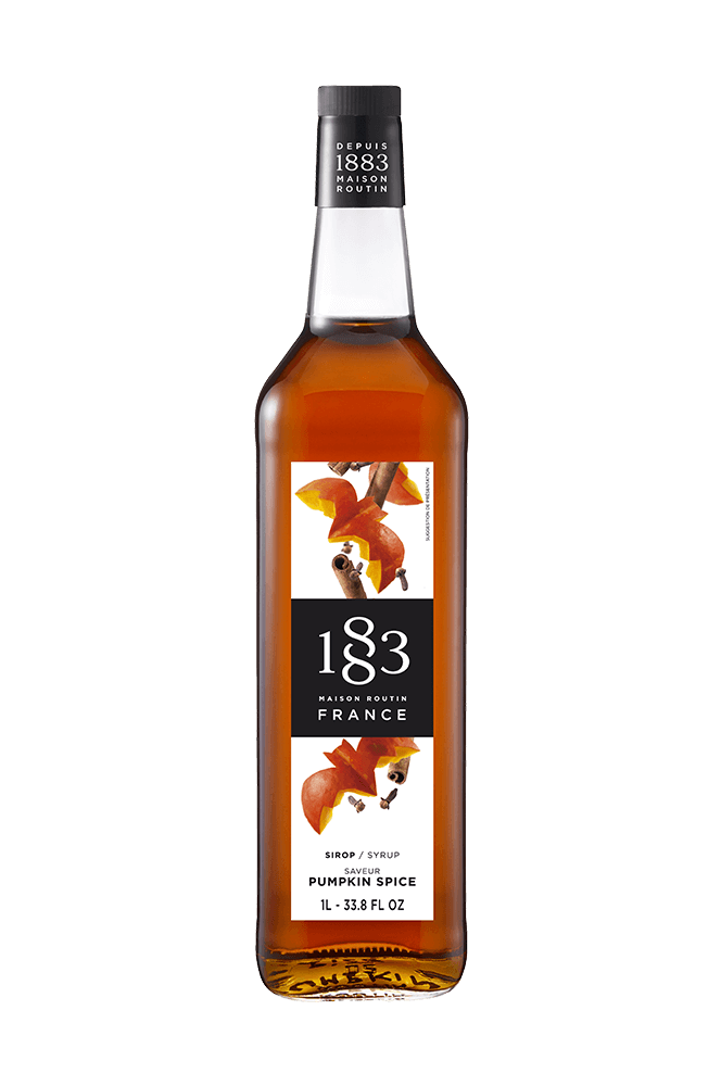 1883 Pumpkin Spice Syrup 1L image