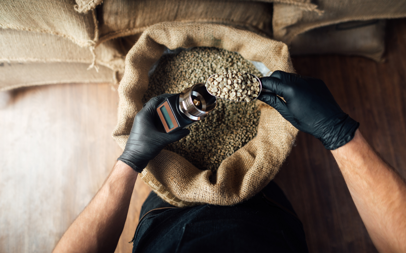 Comment les grains de café sont-ils évalués ?