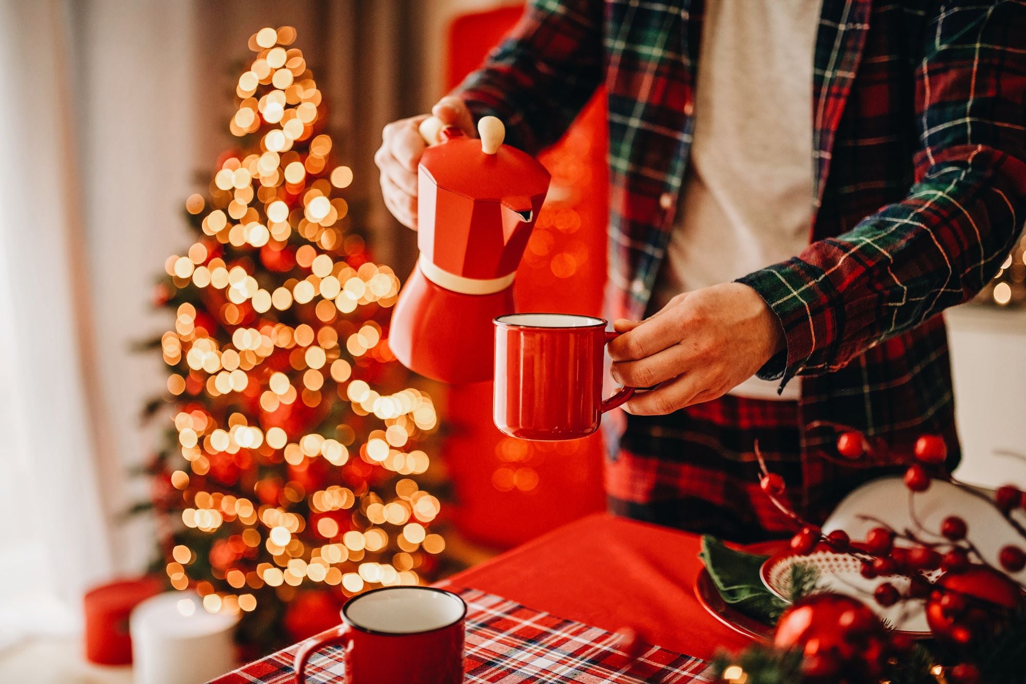 Noël et café: l'accord parfait