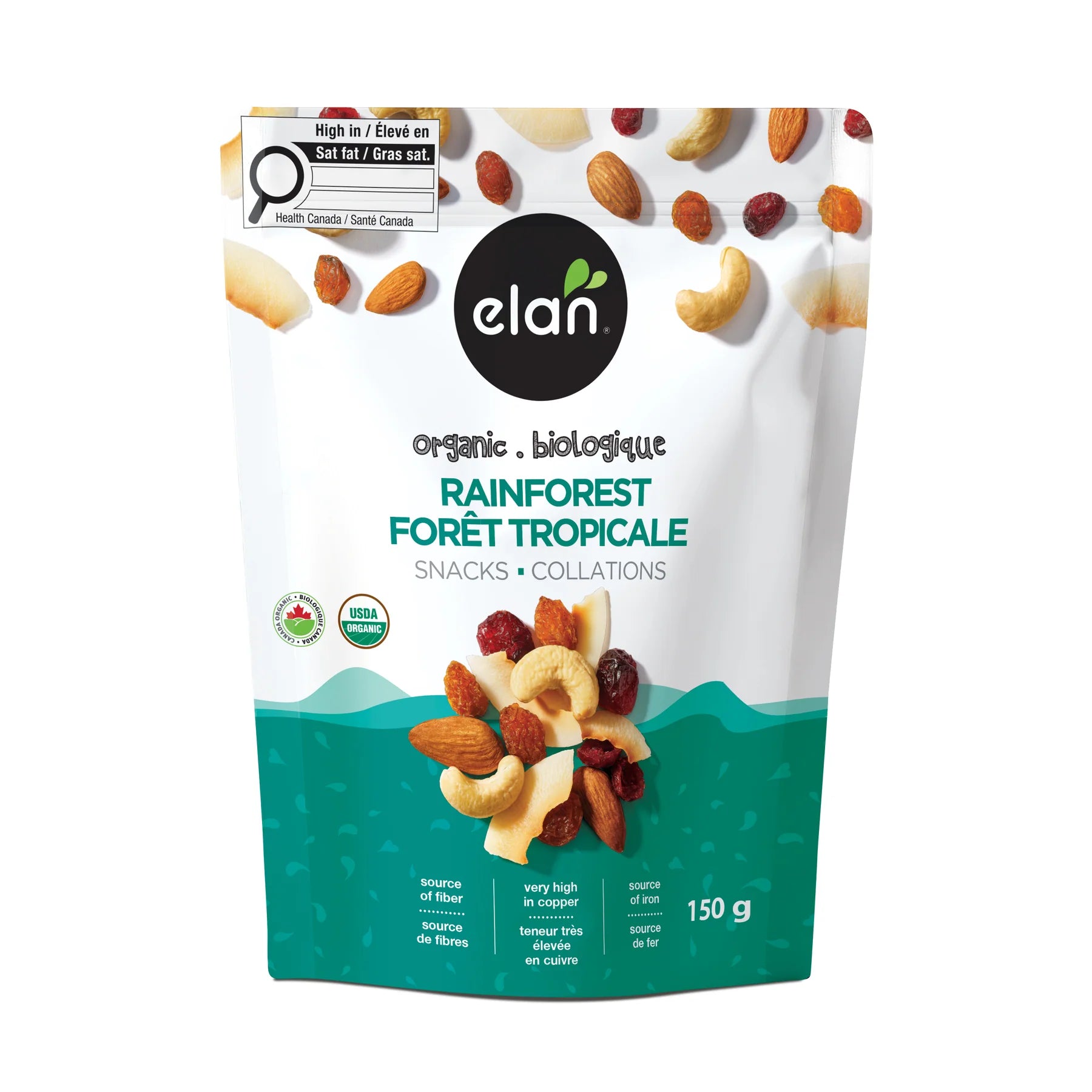 Elan Organic Rainforest Mix 150g image