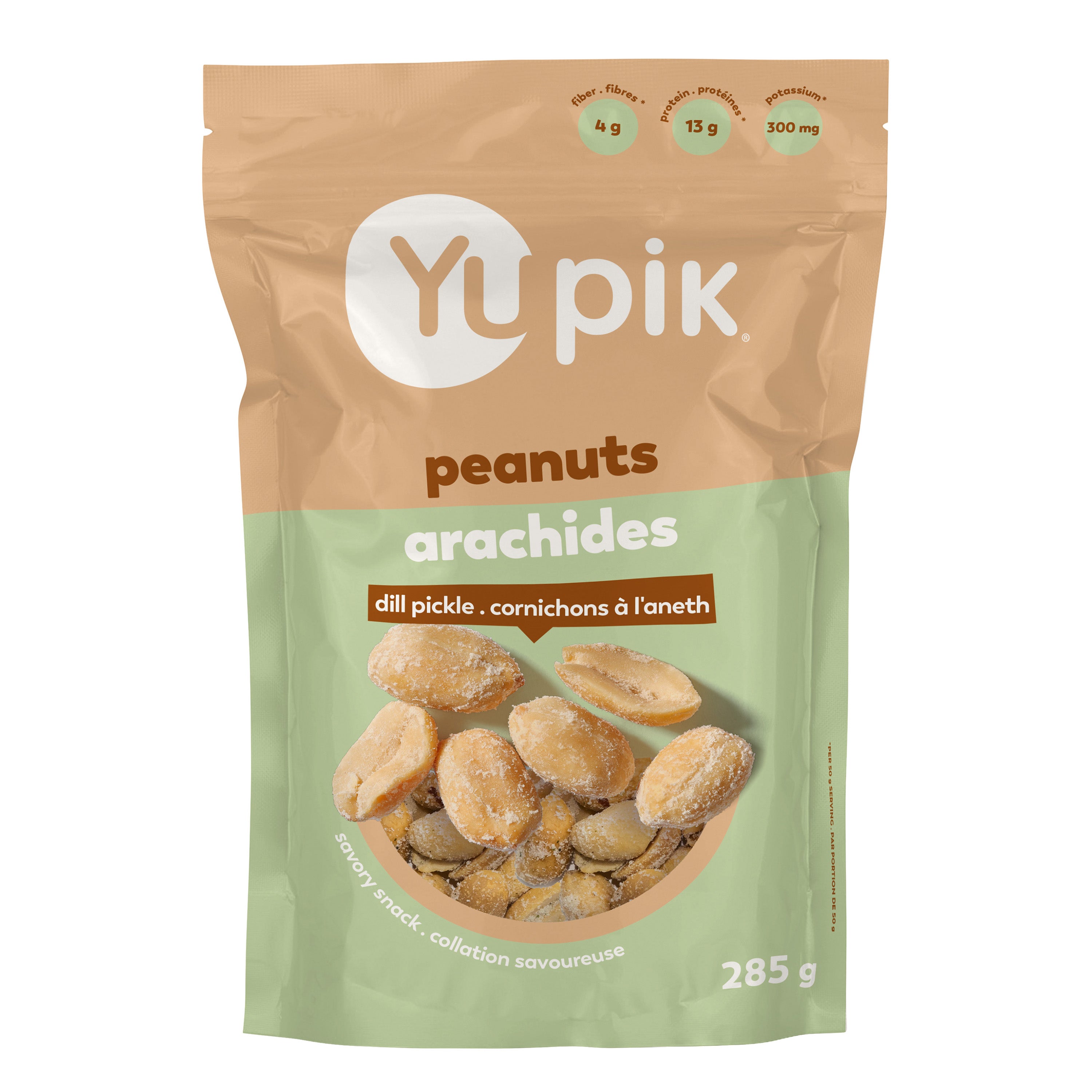 Yupik Dill Pickle Peanuts 285g image
