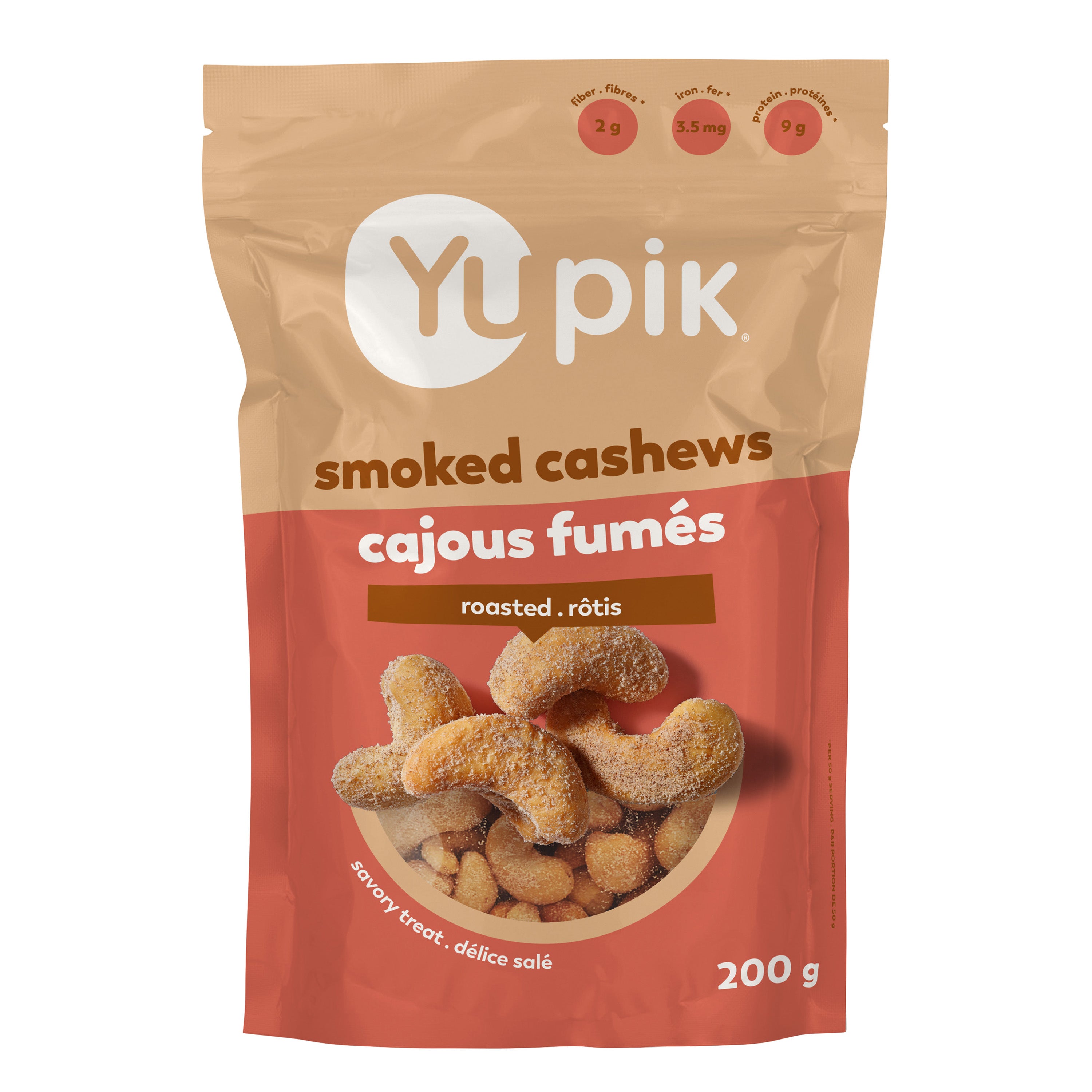 Yupik Cajous Fumés 200g image