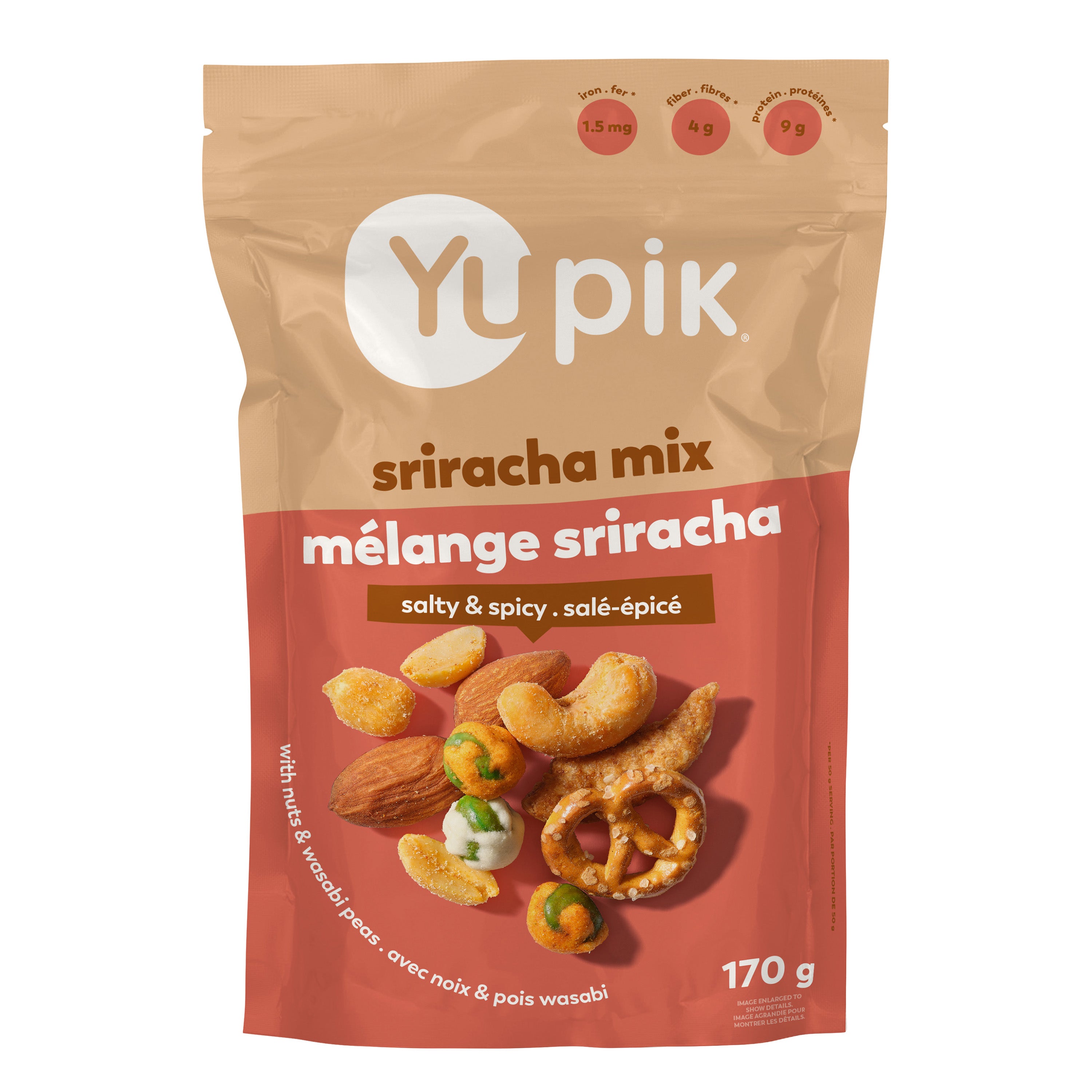 Yupik Sriracha Mix 170g image