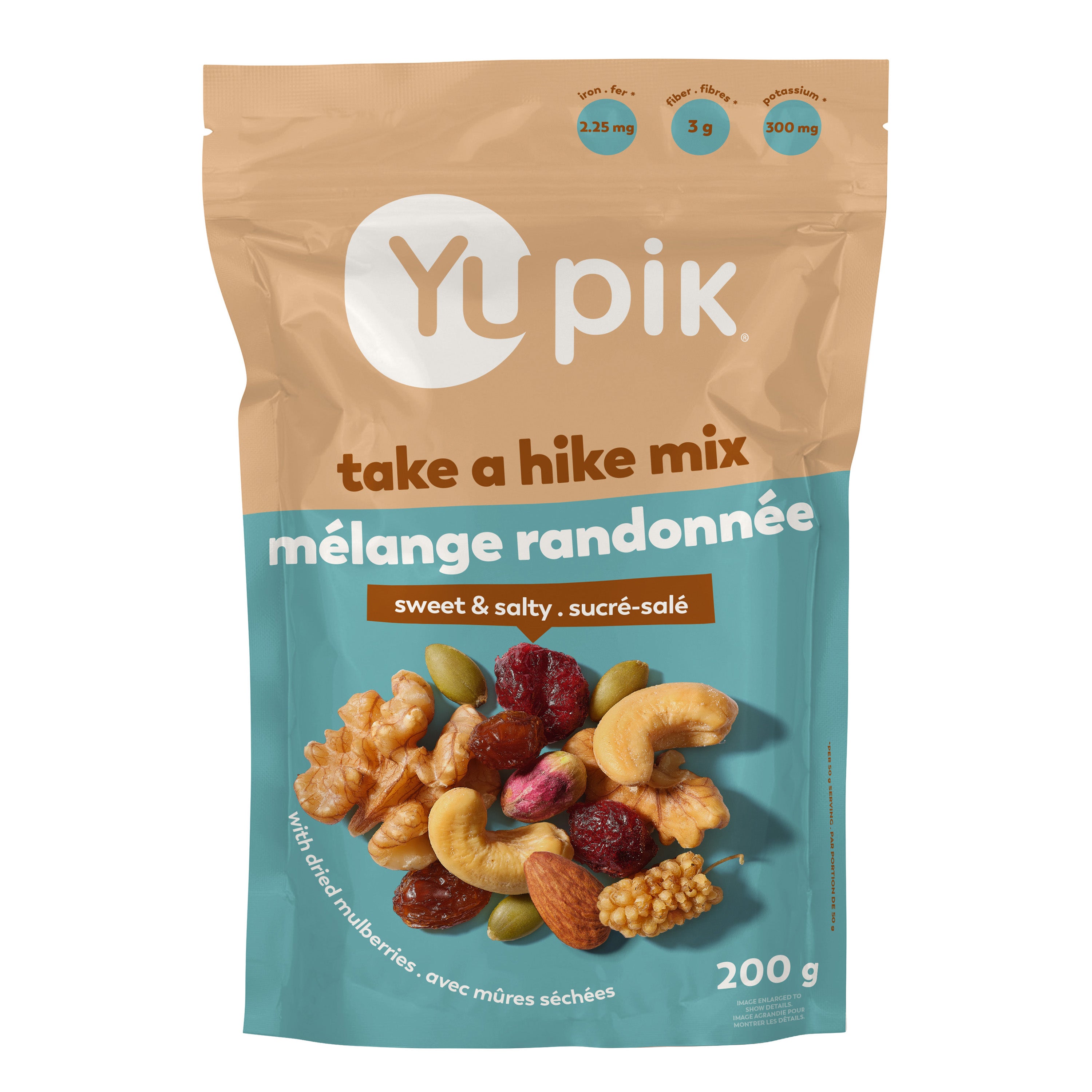 Yupik Take a Hike Mix 200g image