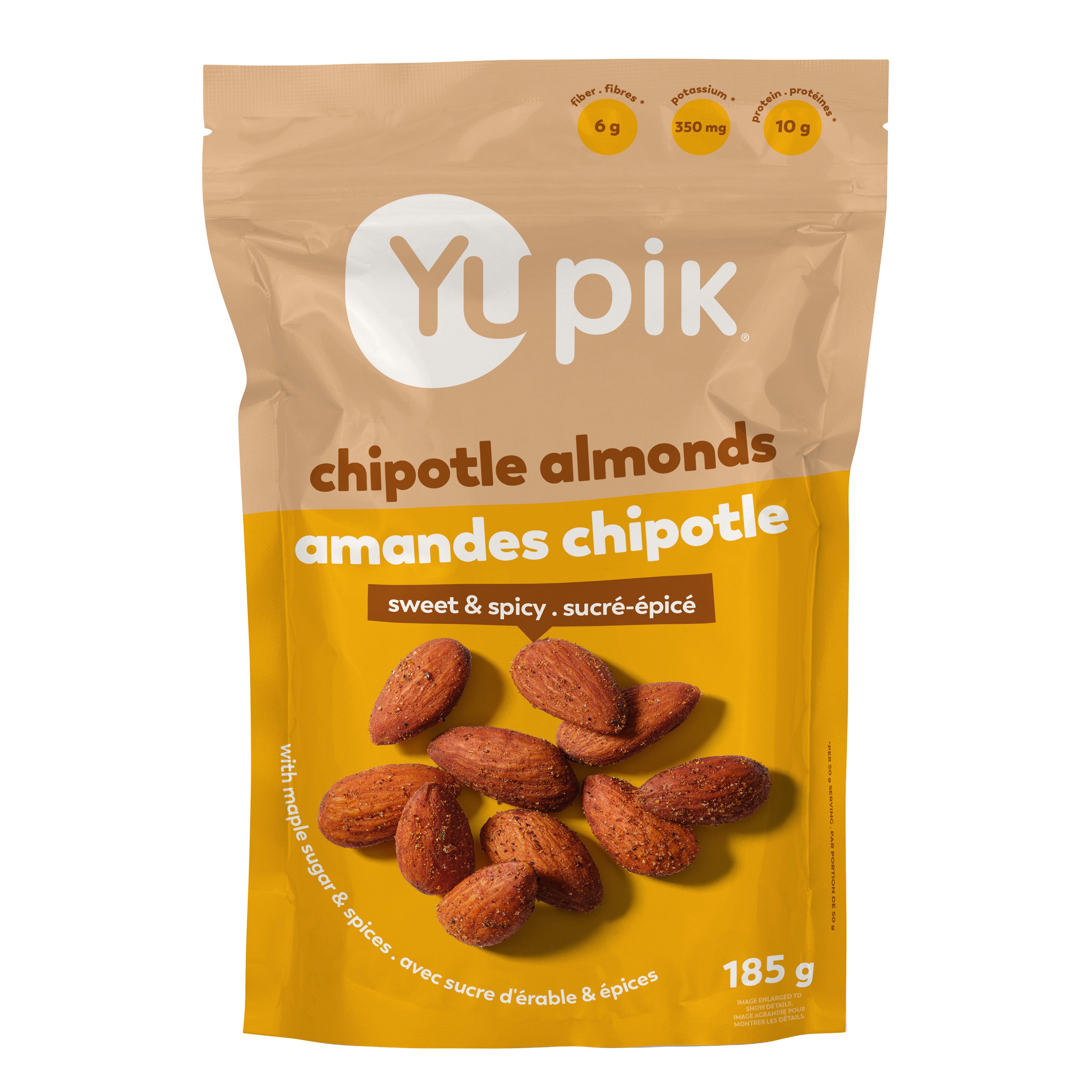 Yupik Amandes Érable Chipotle 185g image