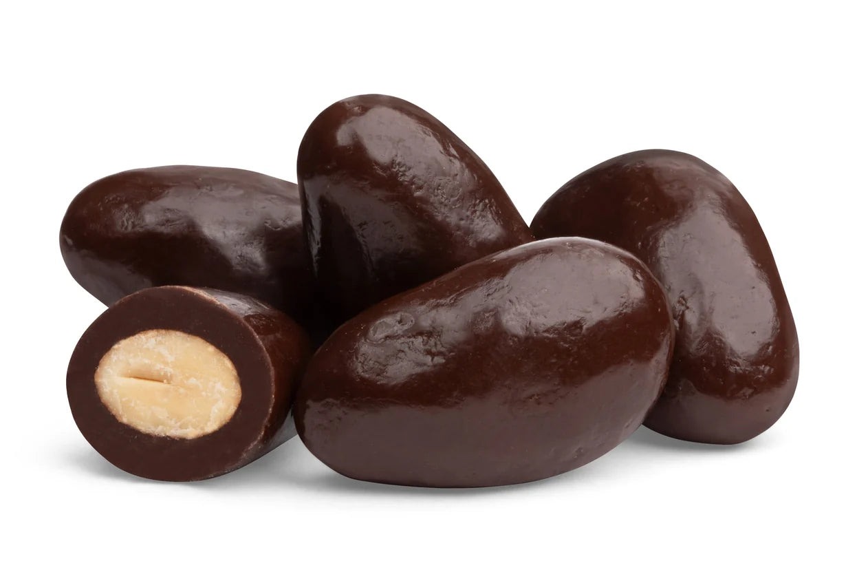 Dark Chocolate Almonds image