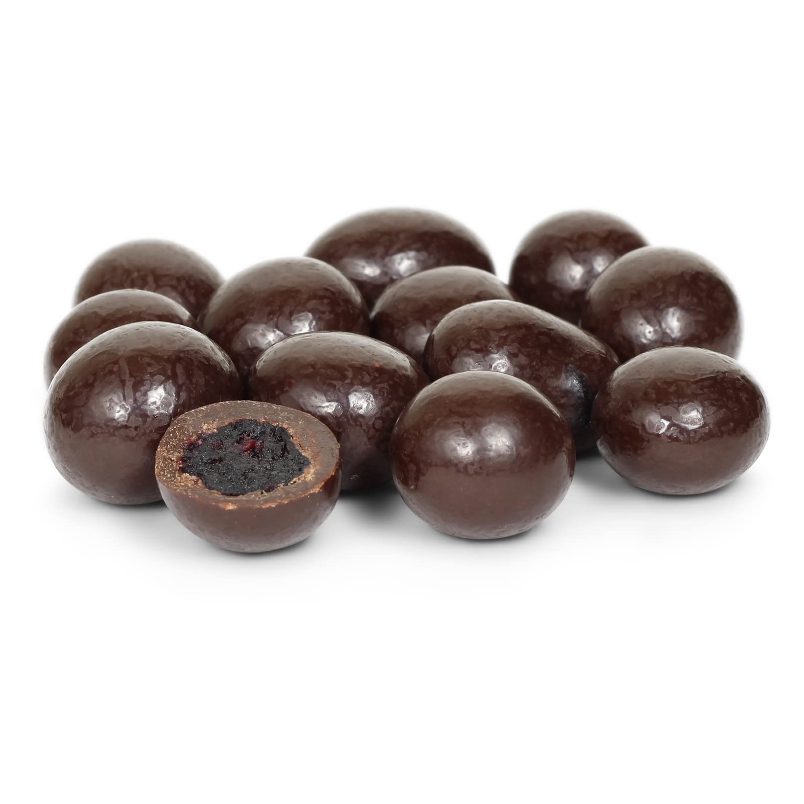 Dark Chocolate Blueberries image