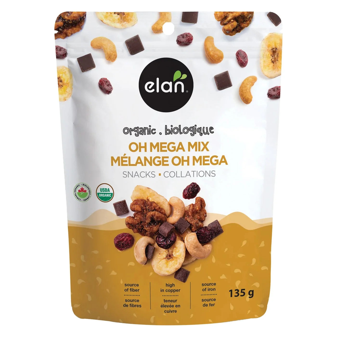 Elan Organic Oh Mega Mix 135g image