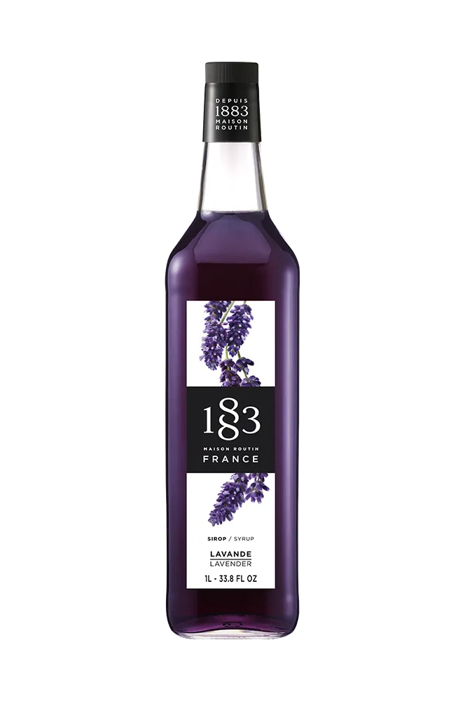 1883 Lavender Syrup 1L image