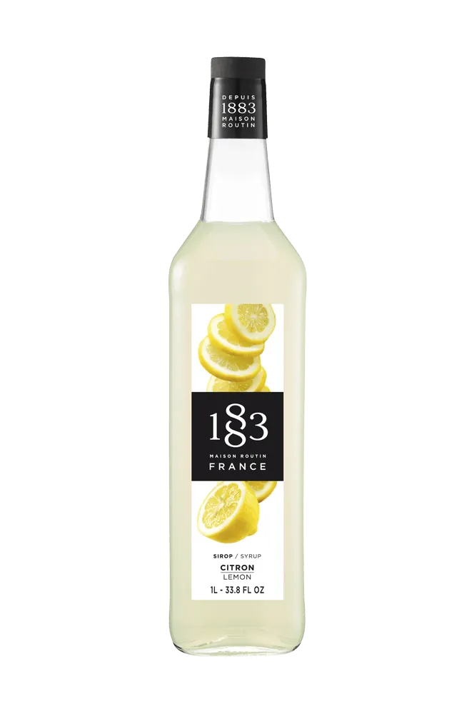 1883 Lemon Syrup 1L image