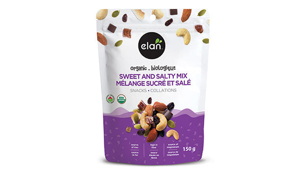 Elan Organic Sweet and Salty Mix 150g image