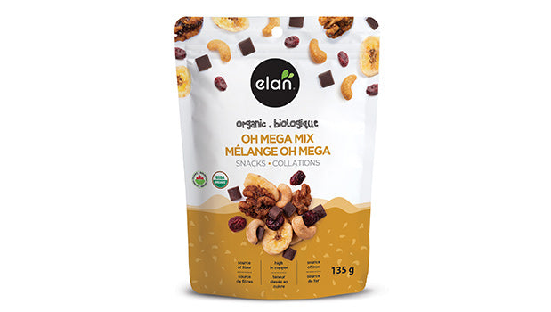 Elan Organic Oh Mega Mix 135g image