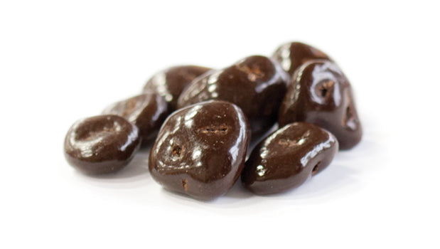 Canneberges Enrobées Chocolat Noir image