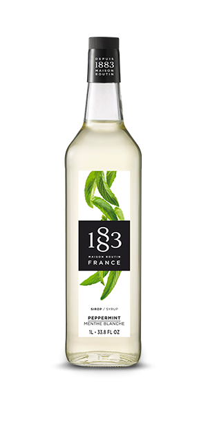  1883 Peppermint Syrup 1L image