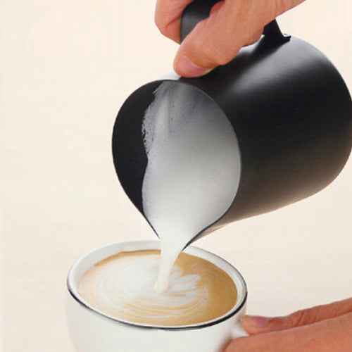 Black Latté Milk Pitcher 475mL