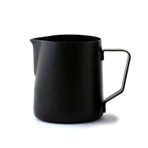 Black Latté Milk Pitcher 475mL