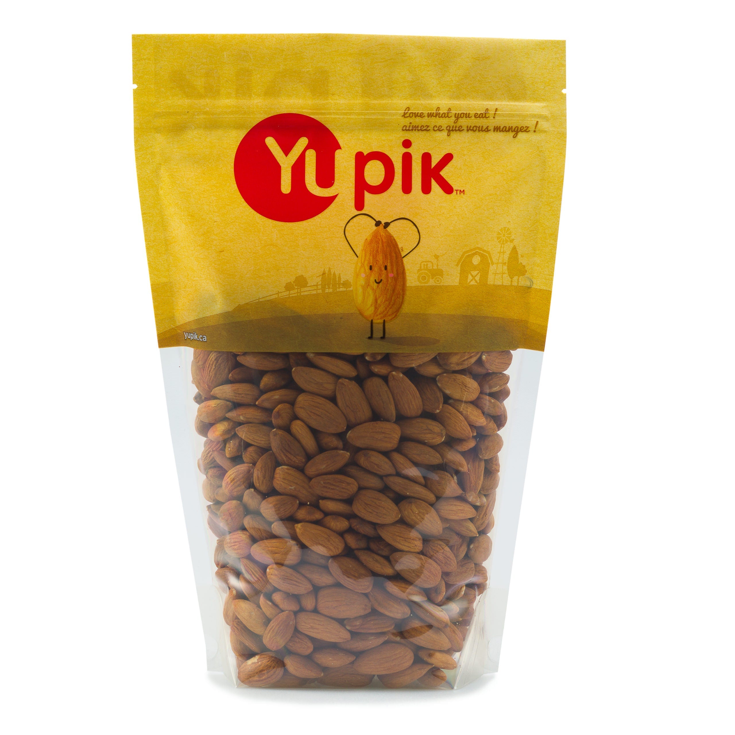 Yupik Natural Almonds 1kg image