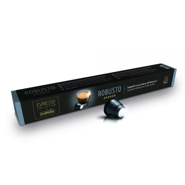 Caffitaly Robusto (boîte de 10 capsules)