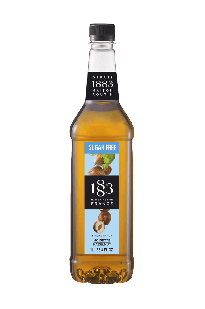 1883 Sirop Noisette S/S 1L