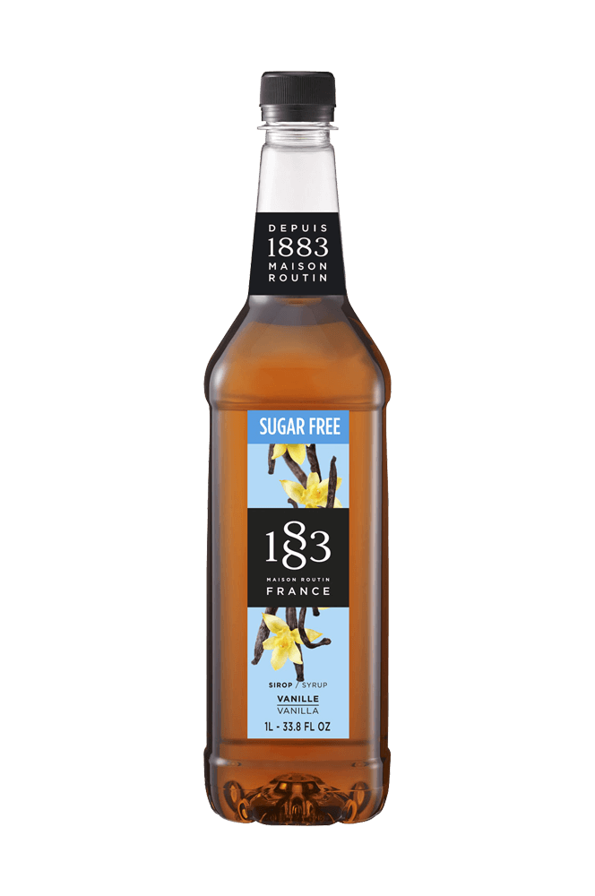 1883 Sugar Free Vanilla Syrup 1L image