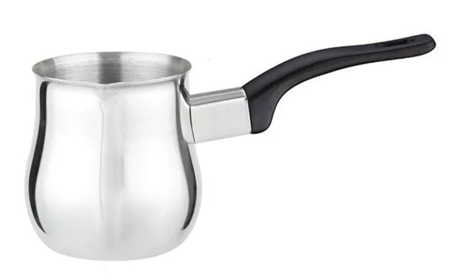 Stainless Steel 13 oz Turkish Coffee Pot image